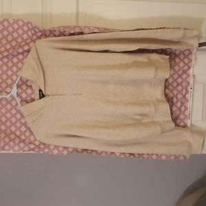 A. Byer large Hoodie Tan